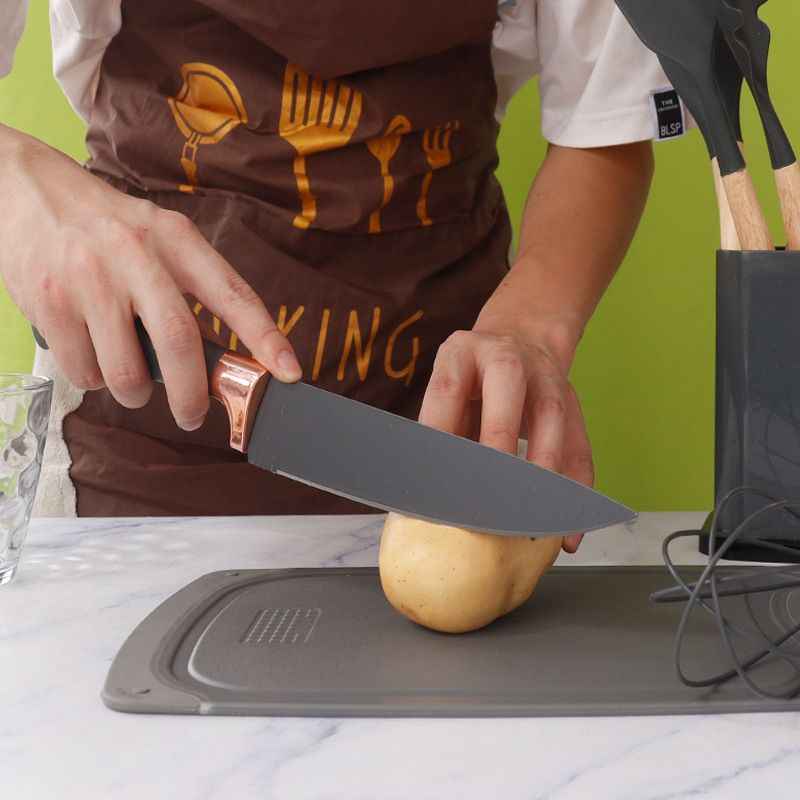 MasterChef – Seu Kit Com 19 peças Profissional + Brinde 4 Apoios de colher em silicone!