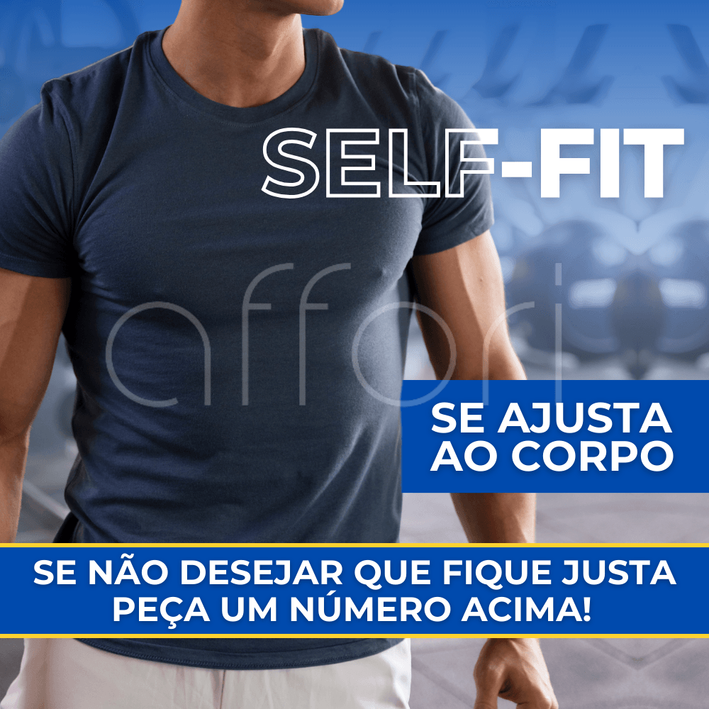 Camisetas Tecnológicas FitneSmart - Anti-Suor - Compre 2 Leve 3