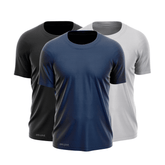 Camisetas Tecnológicas FitneSmart - Anti-Suor - Compre 2 Leve 3