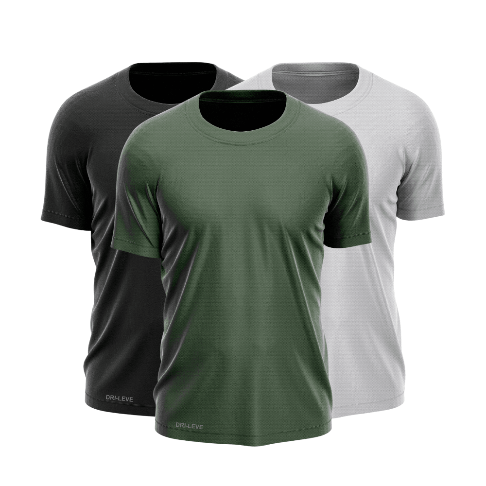 Camisetas Tecnológicas FitneSmart - Anti-Suor - Compre 2 Leve 3