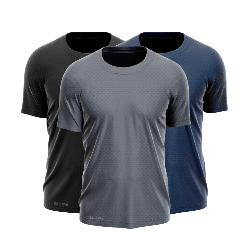 Camisetas Tecnológicas FitneSmart - Anti-Suor - Compre 2 Leve 3