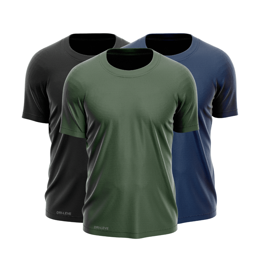 Camisetas Tecnológicas FitneSmart - Anti-Suor - Compre 2 Leve 3
