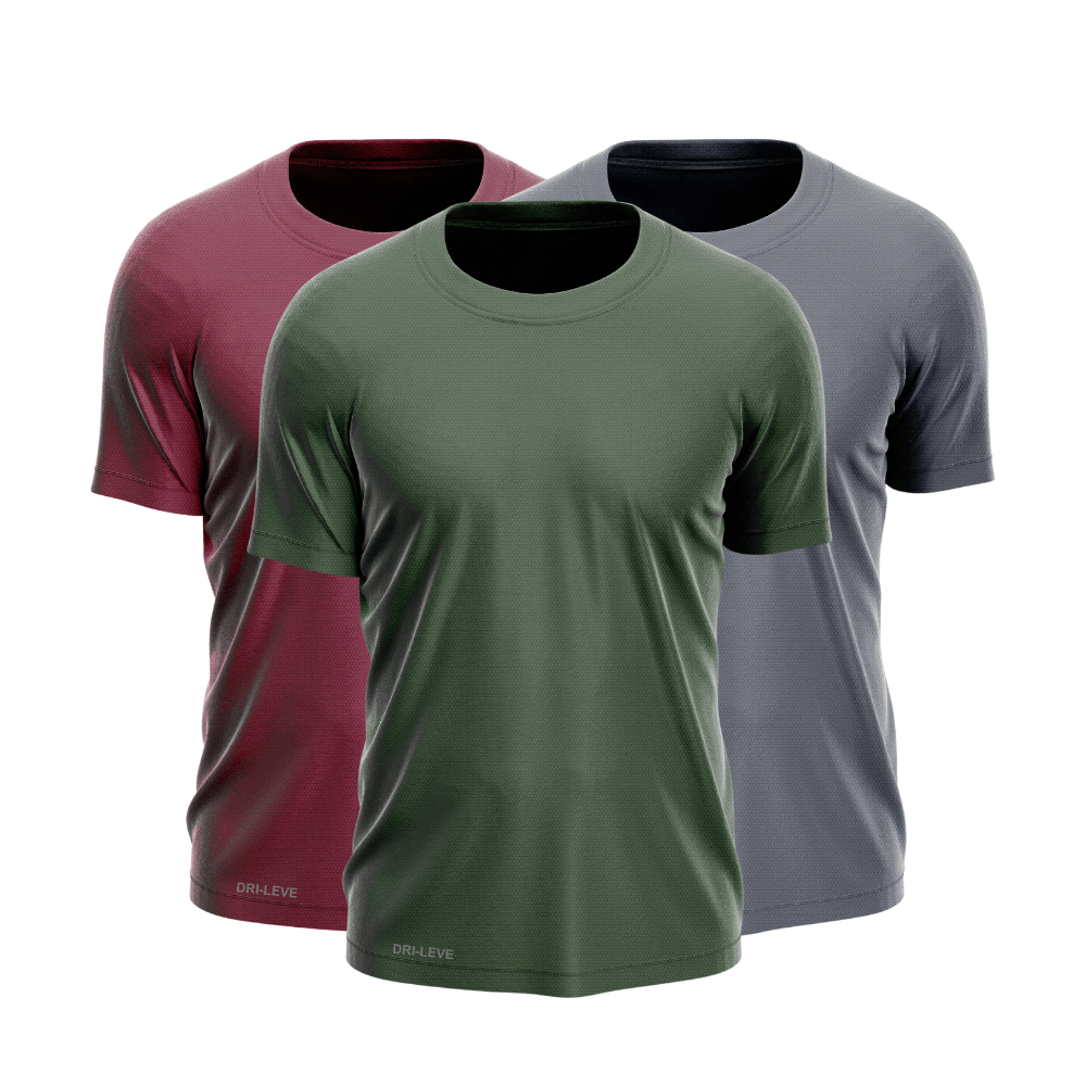Camisetas Tecnológicas FitneSmart - Anti-Suor - Compre 2 Leve 3