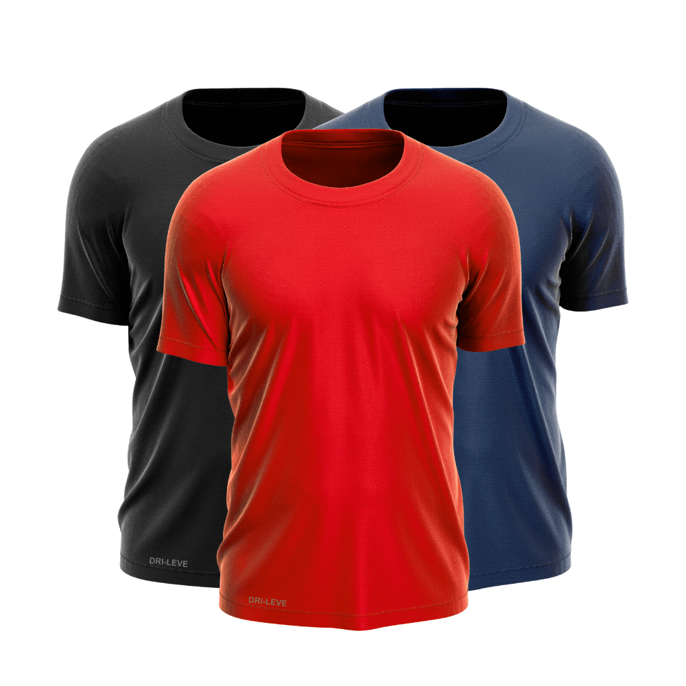Camisetas Tecnológicas FitneSmart - Anti-Suor - Compre 2 Leve 3