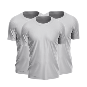 Camisetas Tecnológicas FitneSmart - Anti-Suor - Compre 2 Leve 3