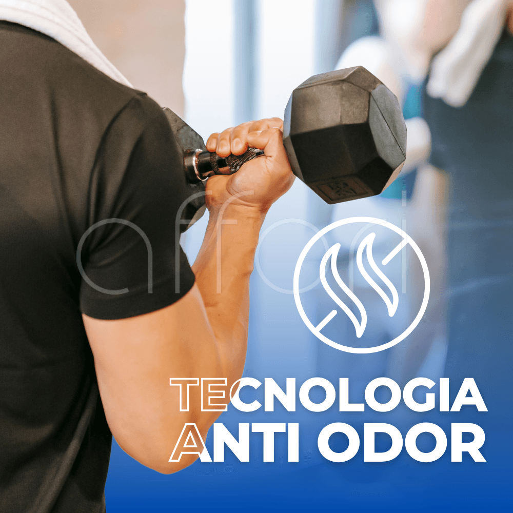 Camisetas Tecnológicas FitneSmart - Anti-Suor - Compre 2 Leve 3