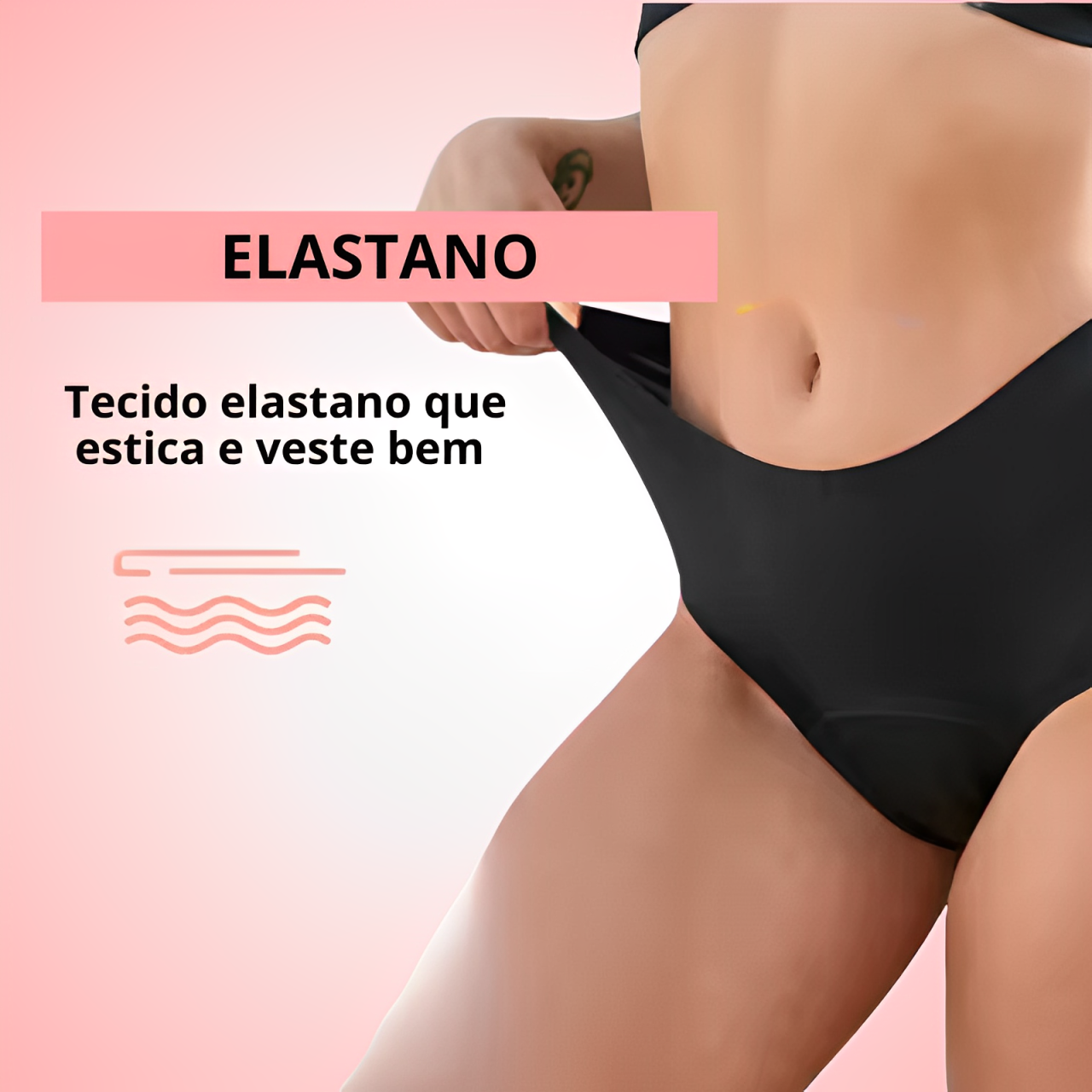 Calcinha Antivazamento ConfortLife - Compre 3 Leve 6