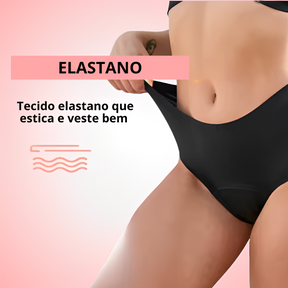 Calcinha Antivazamento ConfortLife - Compre 3 Leve 6