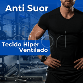 Camisetas Tecnológicas FitneSmart - Anti-Suor - Compre 2 Leve 3