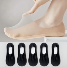 Meias Invisíveis Ortopédicas ConfortLife® -  [SOMENTE HOJE LEVE + 10 PARES]