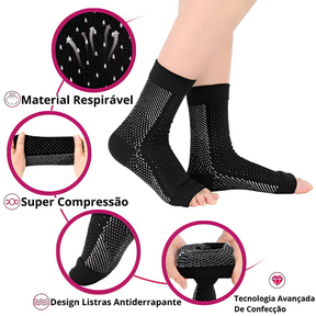 Meias de Compressão Ortopédicas ConfortLife®