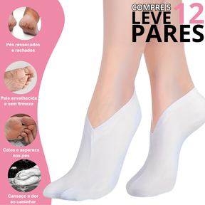Meias Hidratantes Hidralisse – Compre 5 Leve 12 PARES]