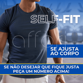 Camisetas Tecnológicas FitneSmart - Anti-Suor - Compre 2 Leve 3