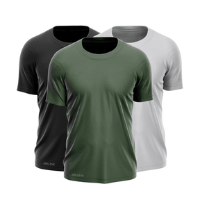 Camisetas Tecnológicas FitneSmart - Anti-Suor - Compre 2 Leve 3