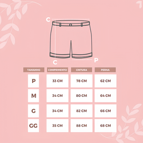 Soft Short Alfaiataria - Compre 1 Leve 3