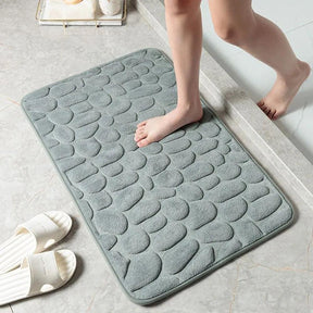 Tapete para Banheiro Antiderrapante Ultra Absorvente – (Compre 1 leve 2 + Brinde Exclusivo)