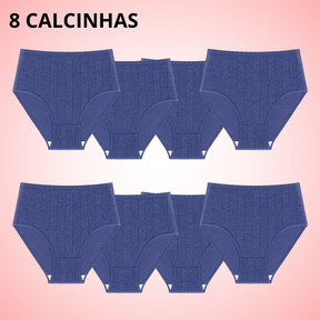 Calcinha Antivazamento BellaProteção – Compre 4 Leve 8