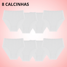 Calcinha Antivazamento BellaProteção – Compre 4 Leve 8